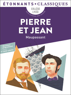 cover image of Pierre et Jean